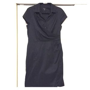 Staple Ann Taylor Flattering Black Dress