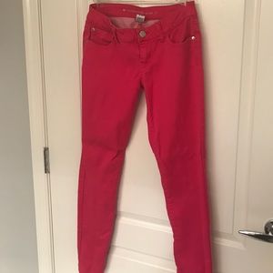 Celebrity. Pink size 5 super stretch jeans