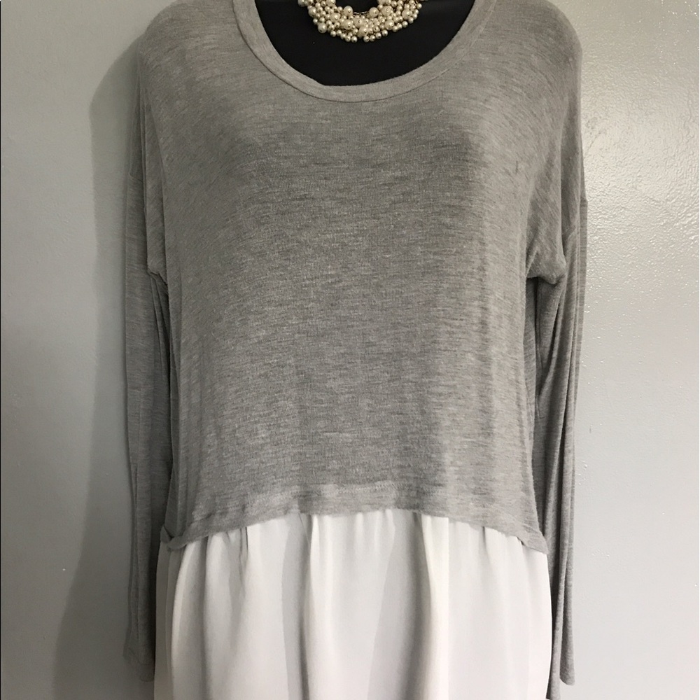 Color block top