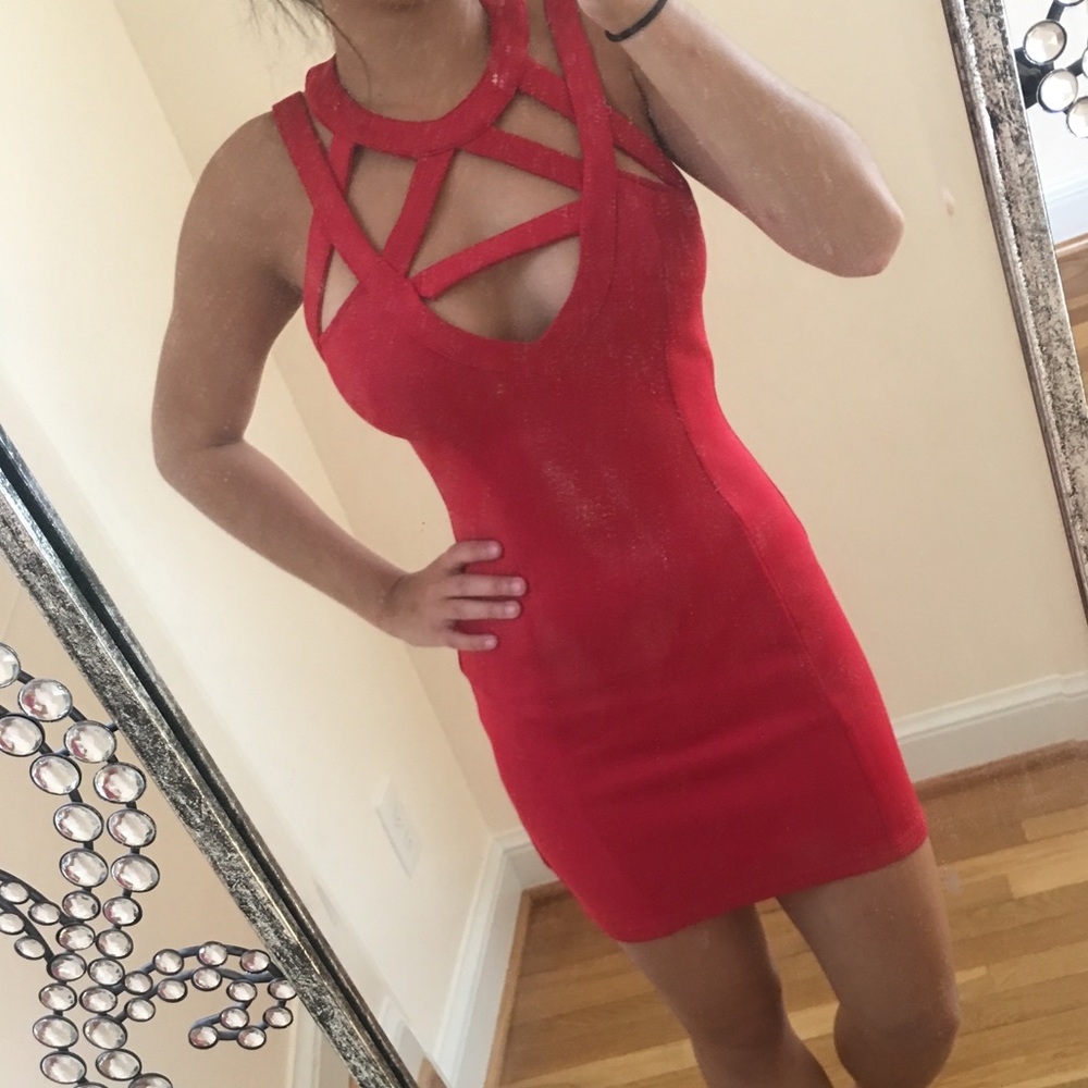 Red Mini Dress