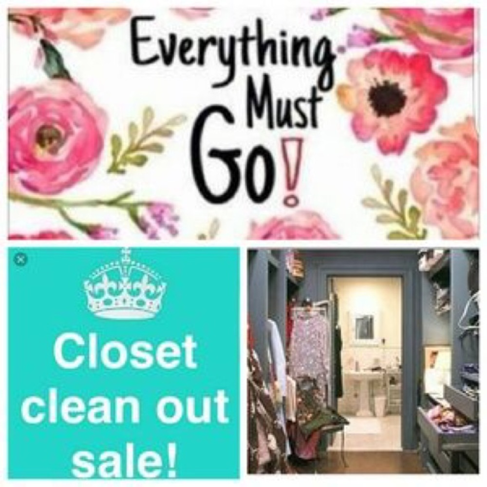 💕💕CLOSET CLEAN OUT EVERYTHING MUST GO 💕💕