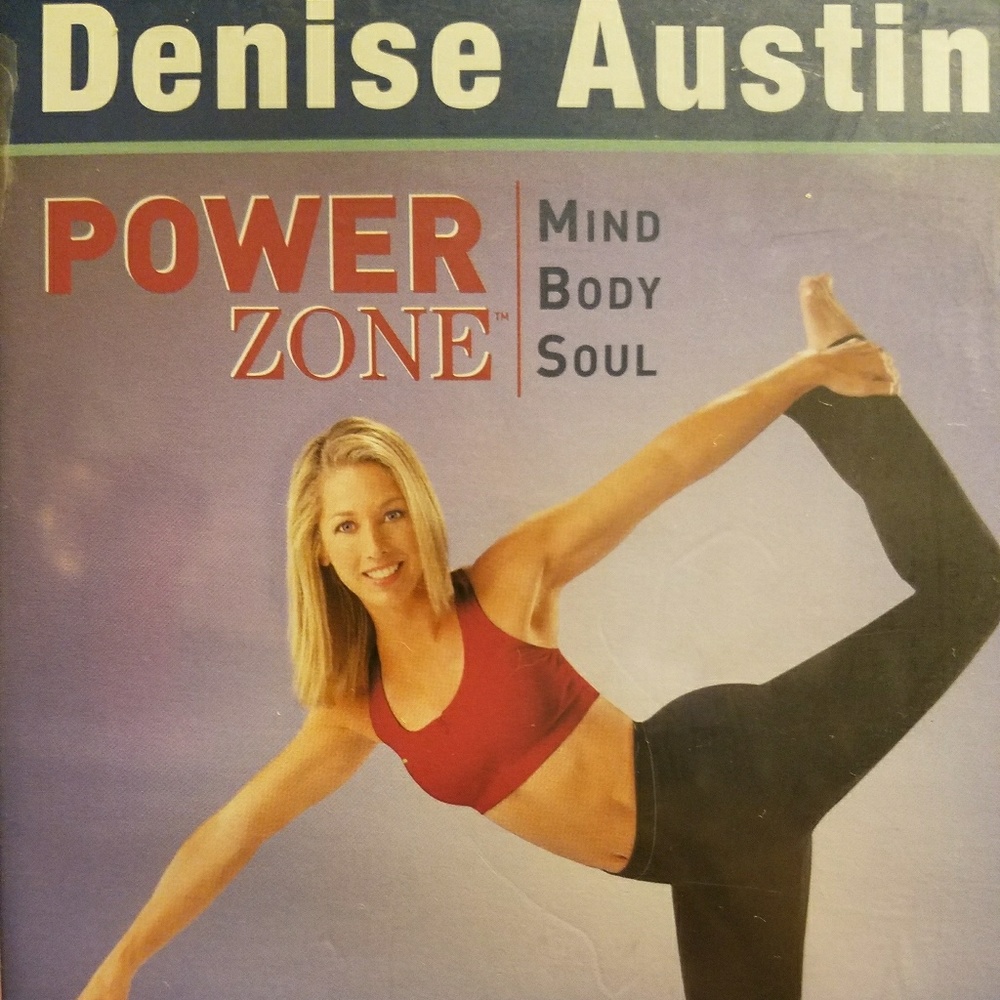 DENISE AUSTIN POWER ZONE MIND/BODY/SOUL WORKOUT
