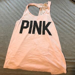 Pink tank
