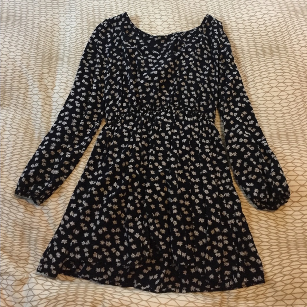 Floral print dress