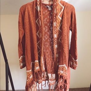 Bohemian Cardigan