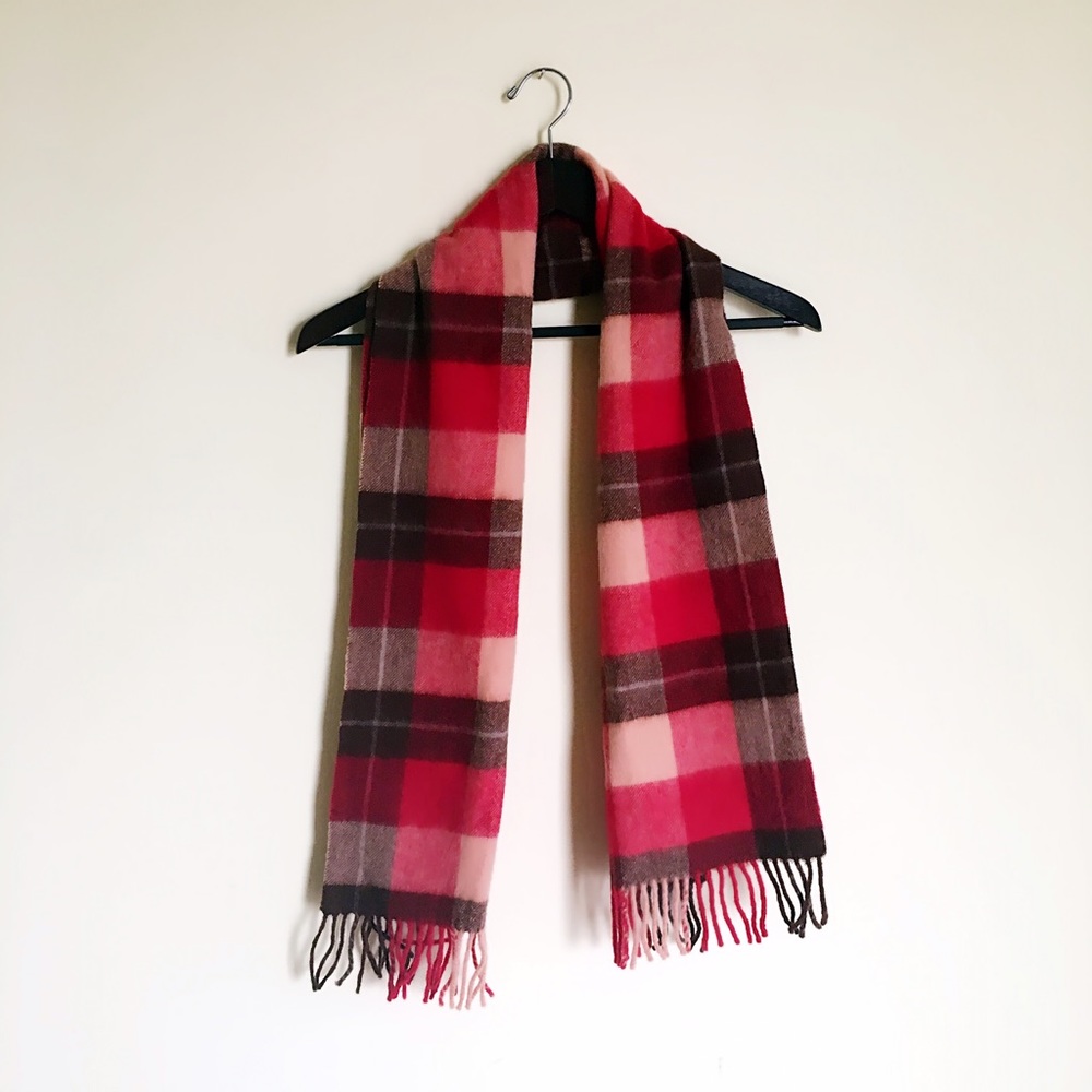 💯Pure wool scottish style scarf