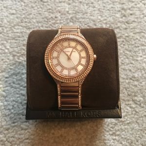 Michael Kors Rose Gold Watch