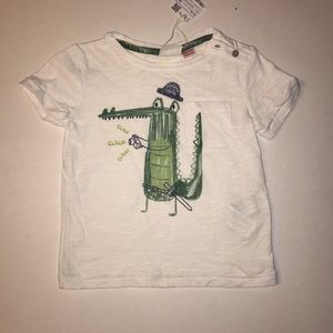 Zara gator tee