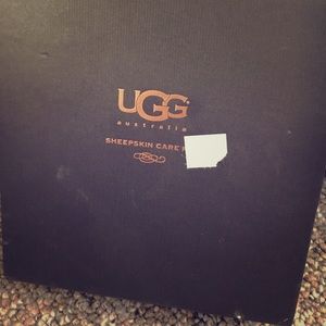 UGG sheepskin cleaner