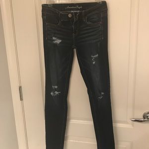 American Eagle size 4 super stretch jeggings