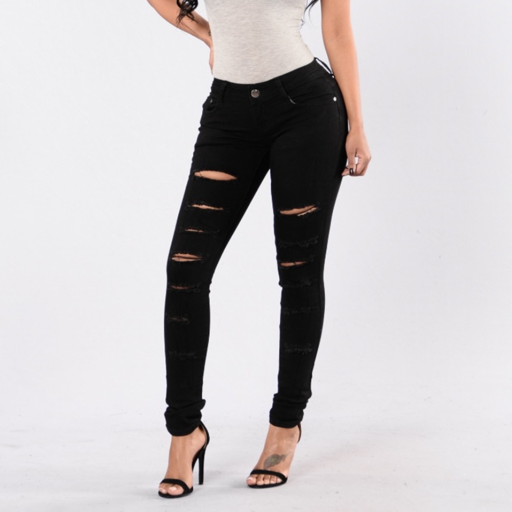 Lola Jeans - Black