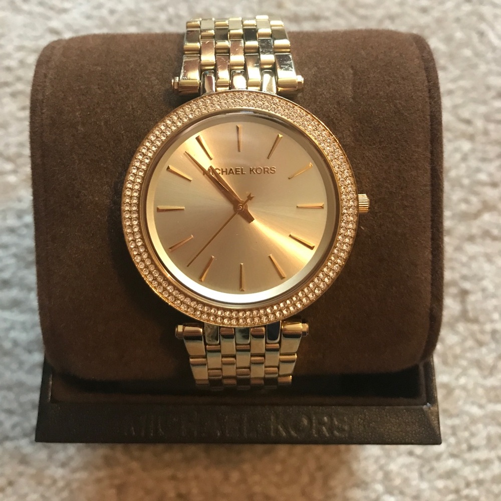 Michael Kors Gold Watch