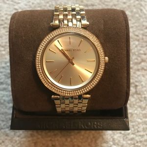 Michael Kors Gold Watch