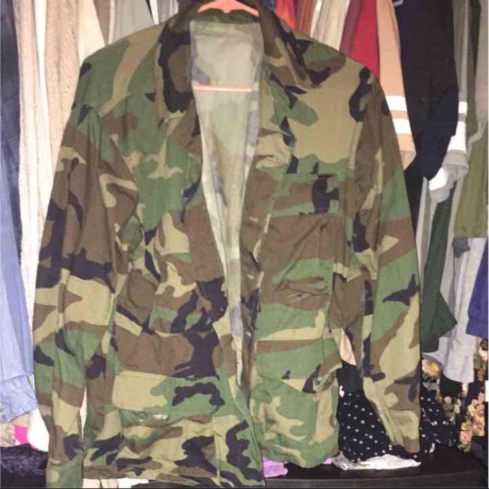 ARMY JACKET