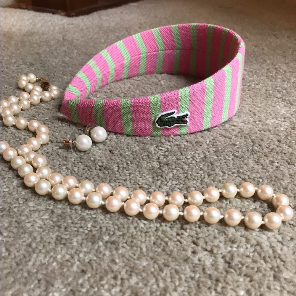 Lacoste Headband