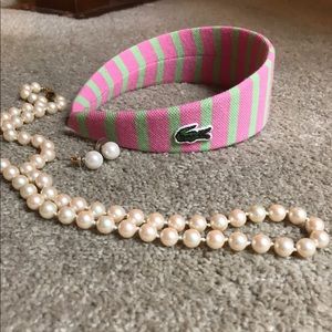 Lacoste Headband