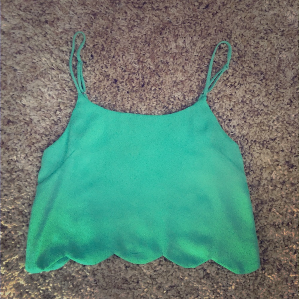 L.A. hearts crop top
