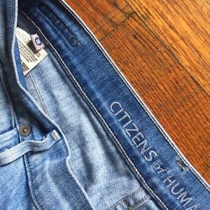 Citizens of Humanity Dani Cropped Jeans