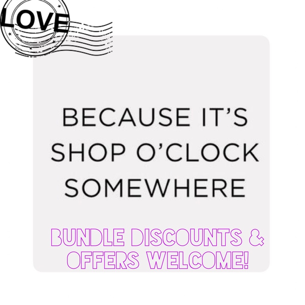 Open to Bundle discounts & offers! 💜🌷❤️