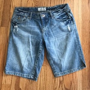 Aeropostale Jean Shorts