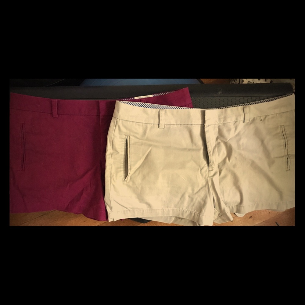 2 pairs of Stylus shorts!