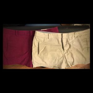 2 pairs of Stylus shorts!