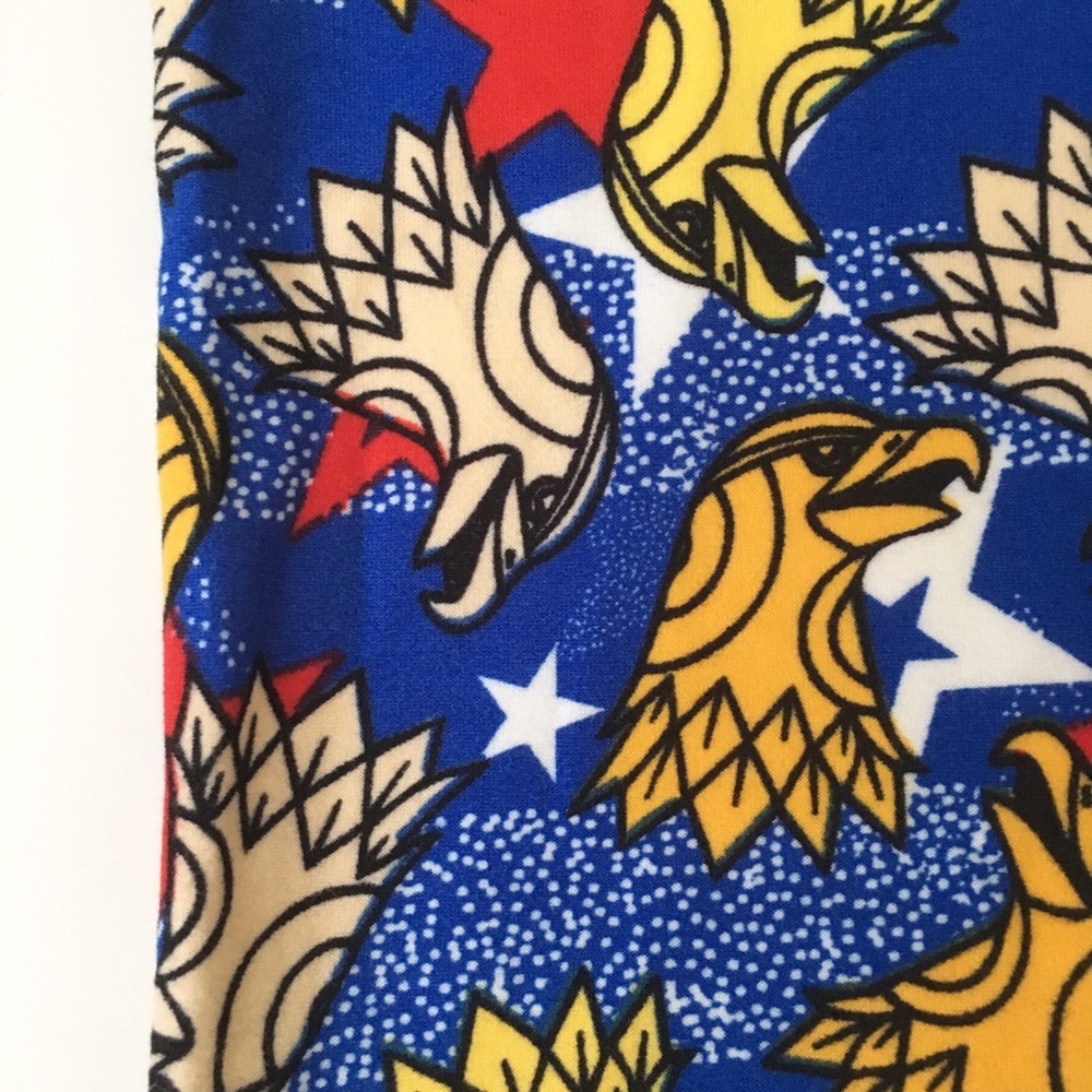🇺🇸🦅Lularoe AMERICAN eagle/stars TC NWT🌟