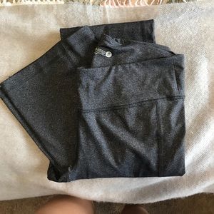 Heather grey yoga pants