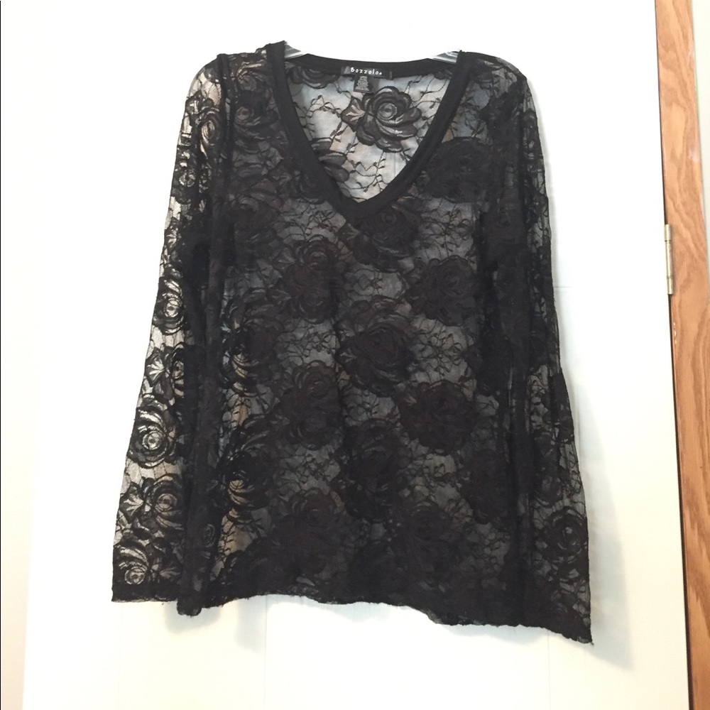 Size large lace shirt