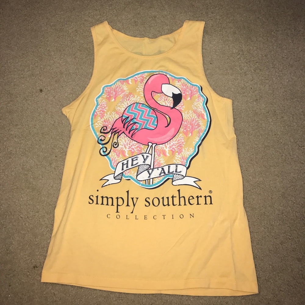 Simply Southern tank