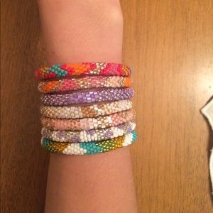 7 Lilly and Laura bracelets