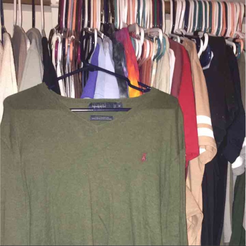 Polo sweater