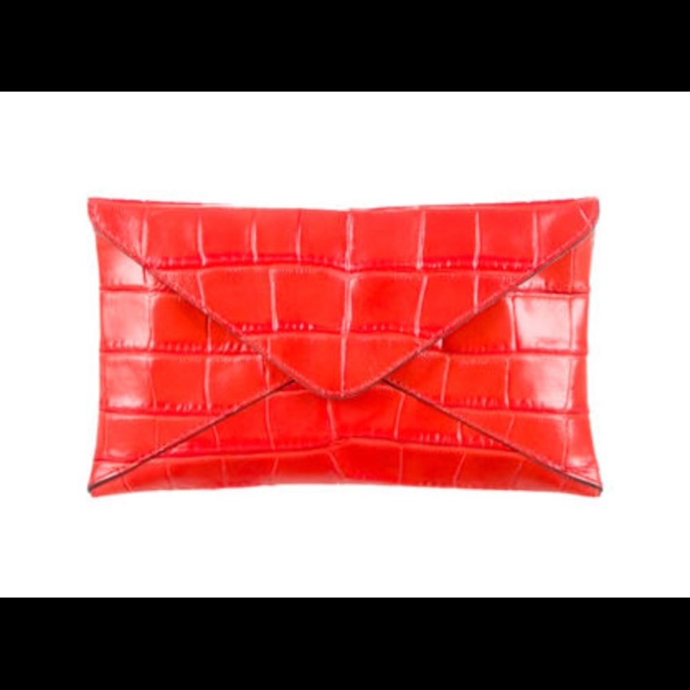 Michael Kors Persimmon Envelope Clutch