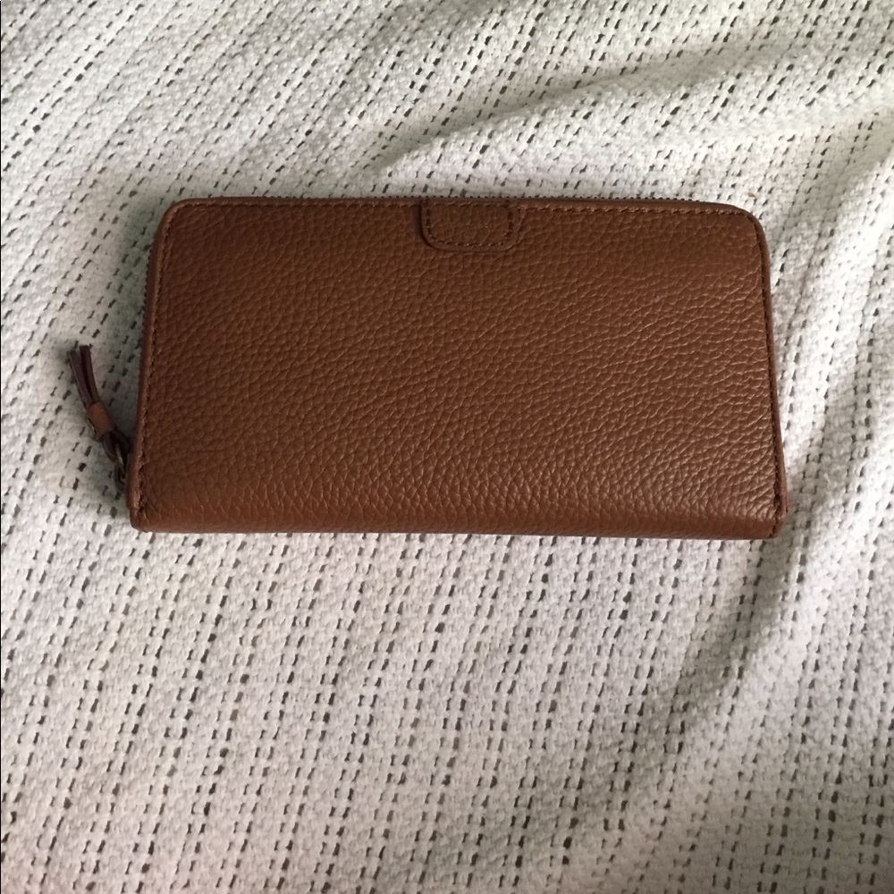 Fossil leather wallet