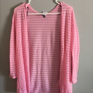 Pink Cardigan