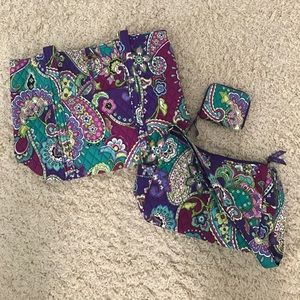 Vera bradley bag bundle (tags still on)