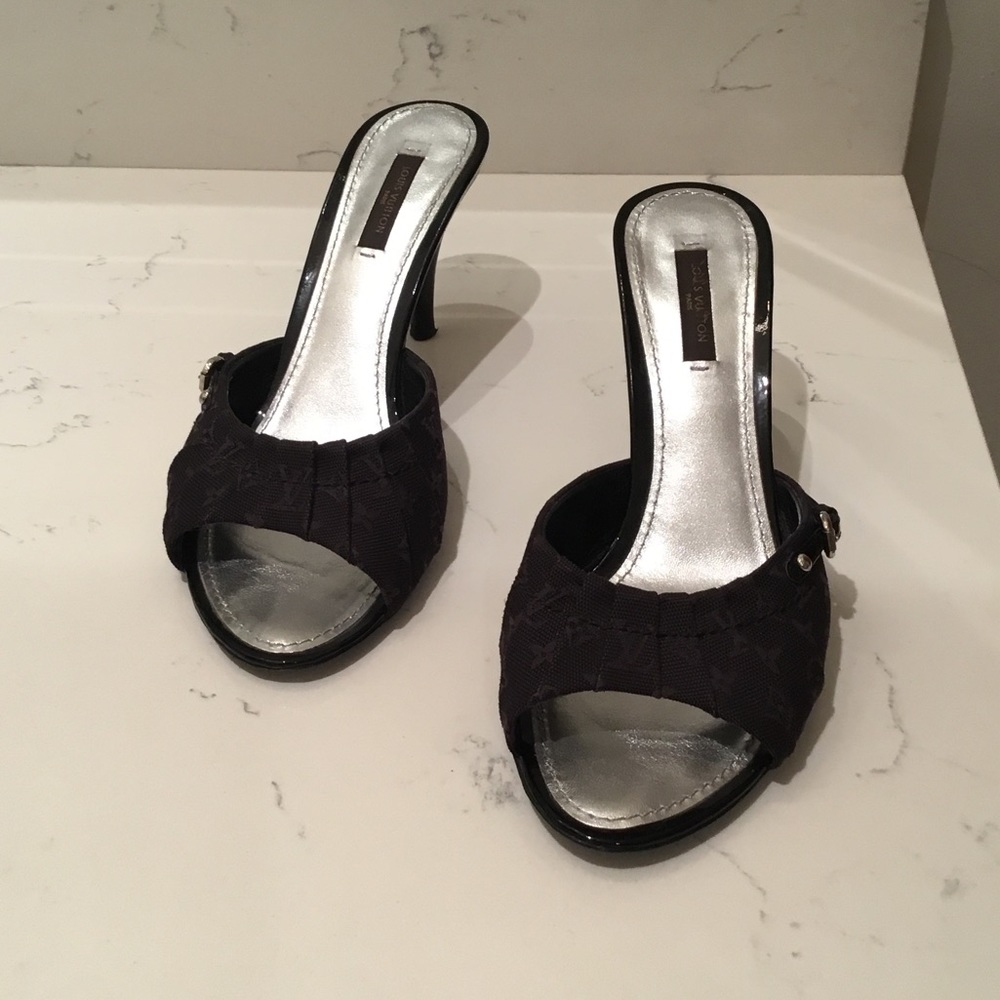 Louis Vuitton Slide On Sandals