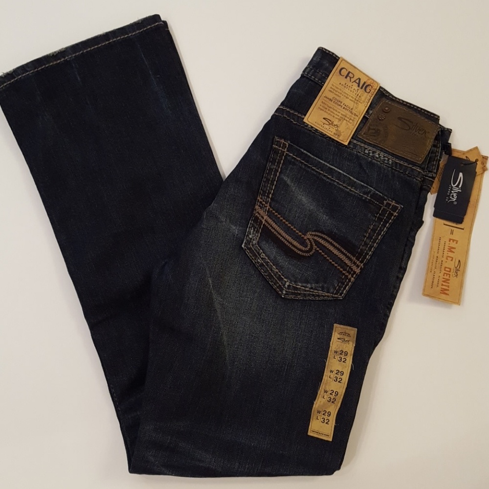 Men's Craig Silvers Easy Fit Bootcut