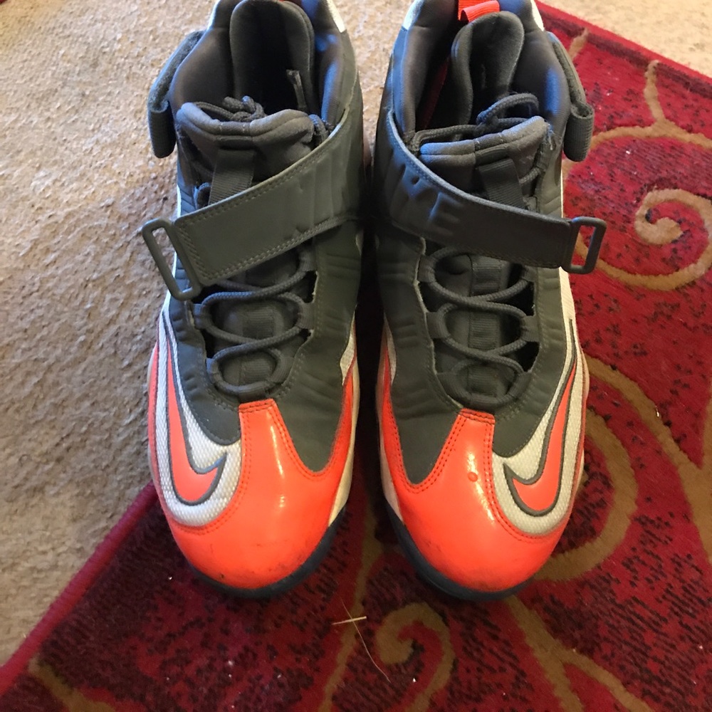 Nike Men's Air Griffey Max 1, CRIMSON HYPER