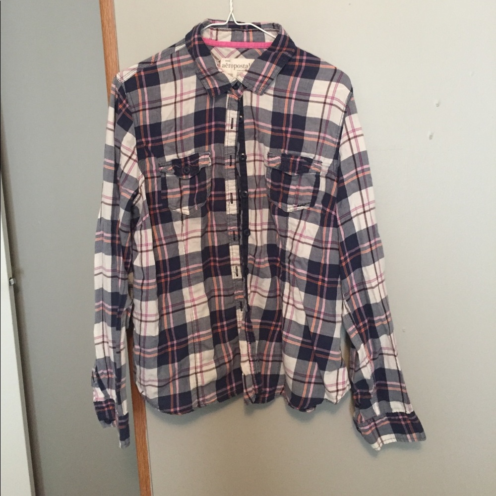 Aeropostale XXL flannel