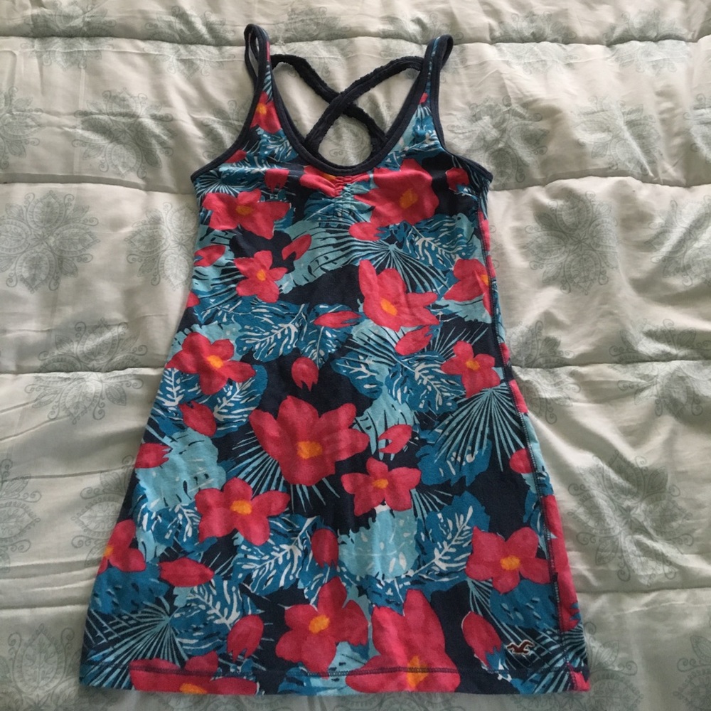 Summer floral dress