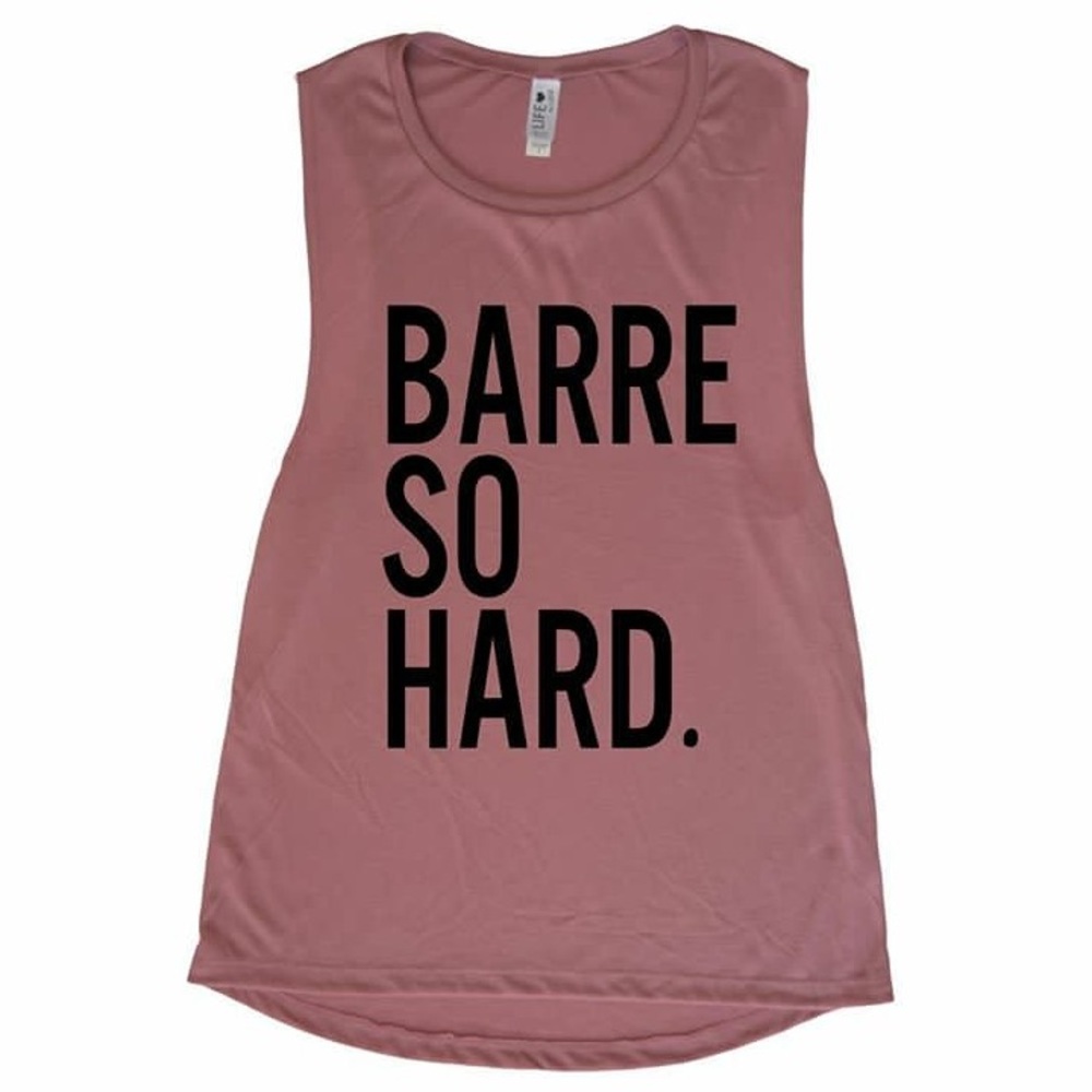 LAST CALL! Brand new. Never worn. Pure barre tank.