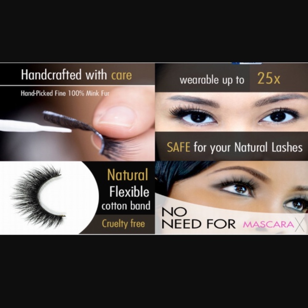 3D Mink Lashes
