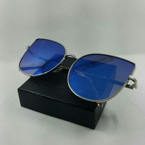 CAT Style woman Fashion trendy metal Sunglasses si
