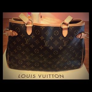 LOUIS VUITTON MONOGRAM BATIGNOLLES HORIZONTAL BAG
