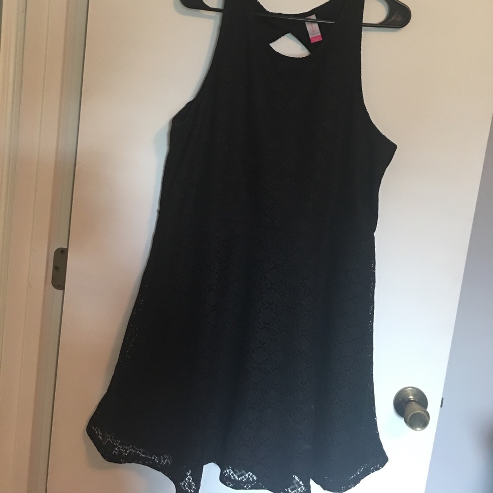 Black dress