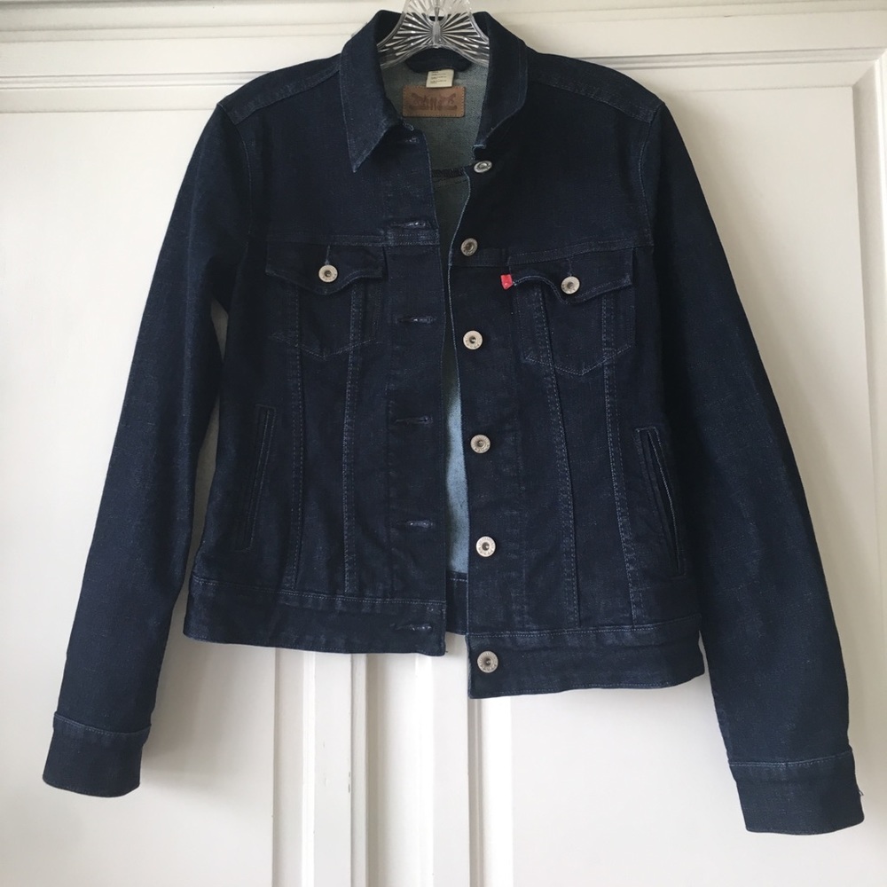 Levi's Jean Jacket Size Small