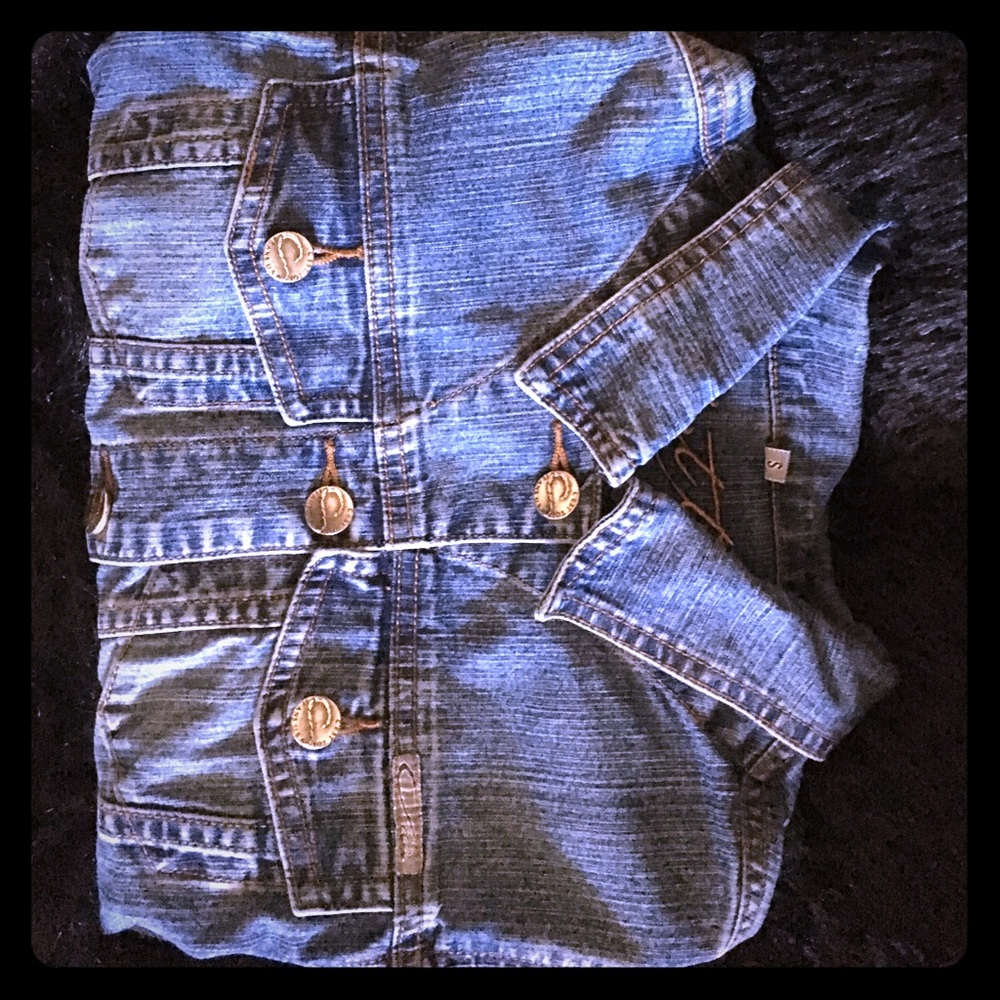 Jean jacket - Picture 2 of 3