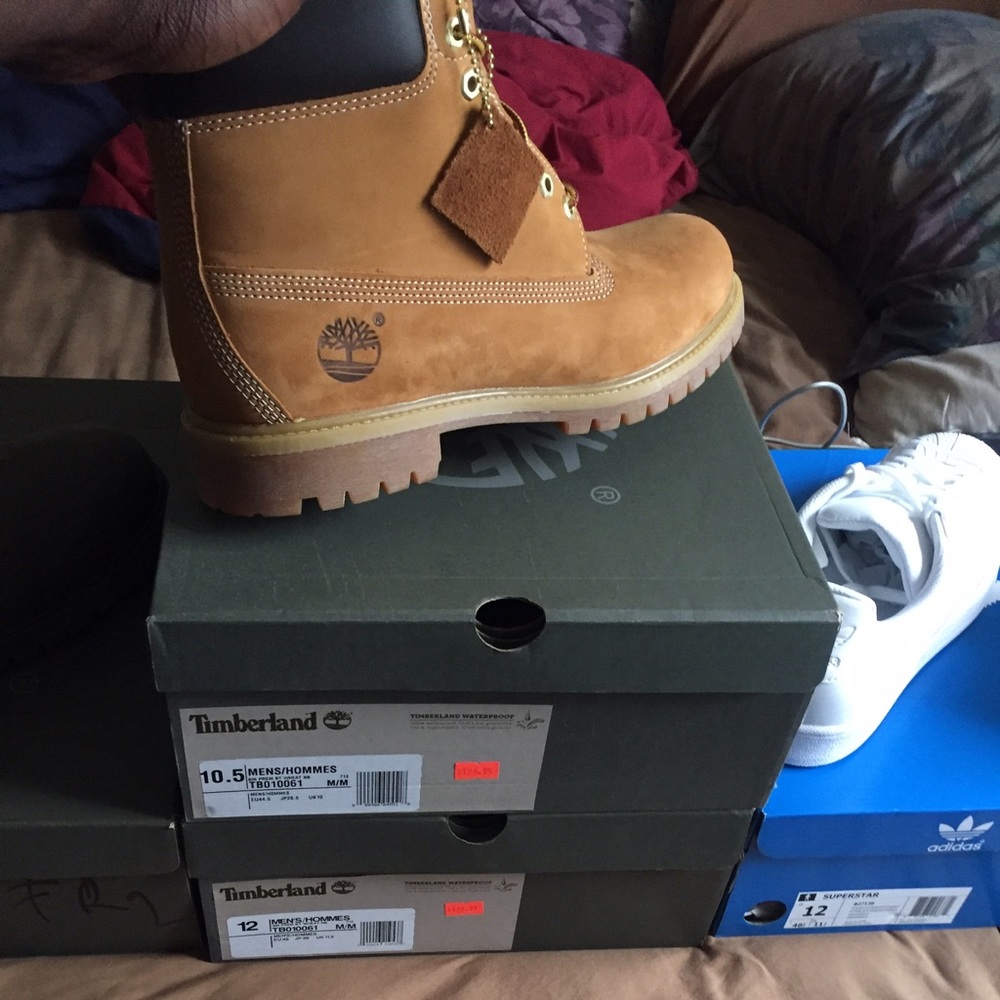 Timberland boots (wheat)