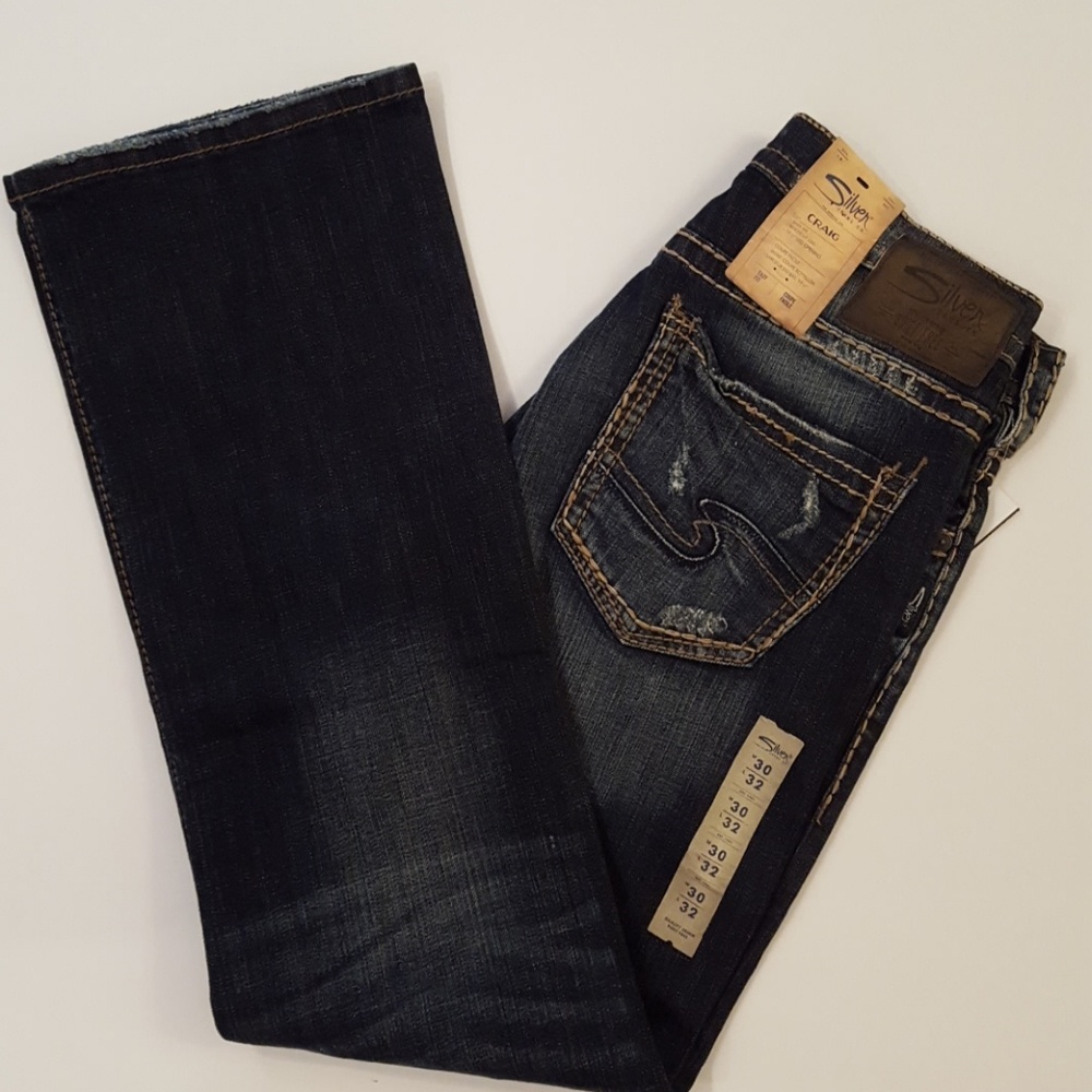 Men's Craig Silvers Easy fit, Boot cut